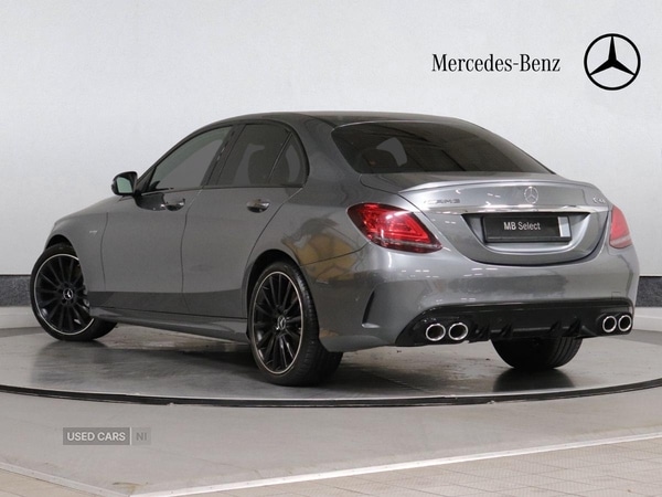 Used Mercedes-Benz C Class 2019 for sale - 76359460: Photo 2