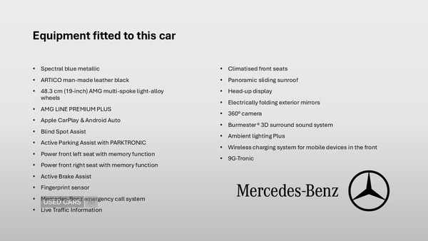 Used Mercedes-Benz C Class 2025 for sale - 77958818: Photo 5