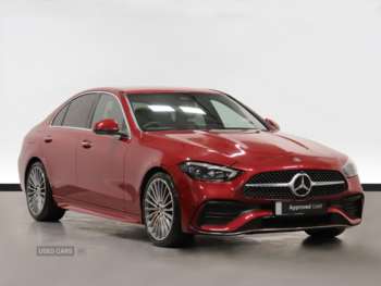 2024 - C300d AMG Line Premium 4dr 9G-Tronic