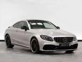 2019 - C63 S Premium Plus 2dr 9G-Tronic