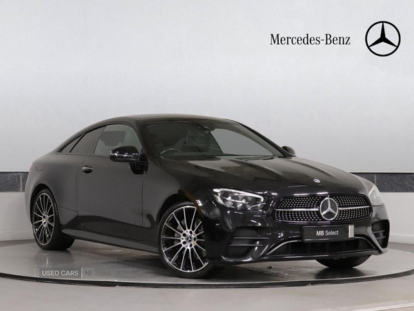 Used Mercedes-Benz E Class 2021 for sale - 76965742: Photo 1