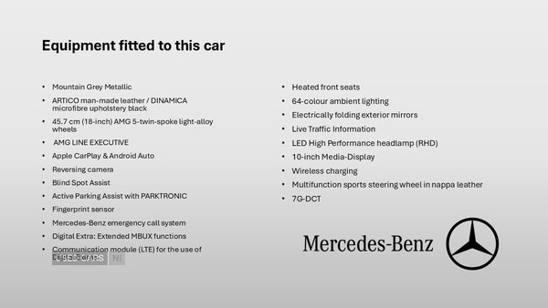 Used Mercedes-Benz A-Class 2025 for sale - 78128548: Photo 5