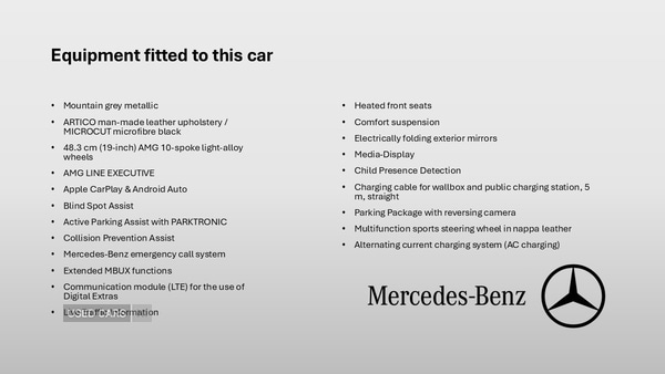 Used Mercedes-Benz EQA 2024 for sale - 78048474: Photo 5