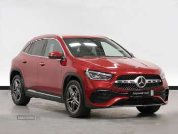 2021 - GLA 250e Exclusive Edition Premium 5dr Auto