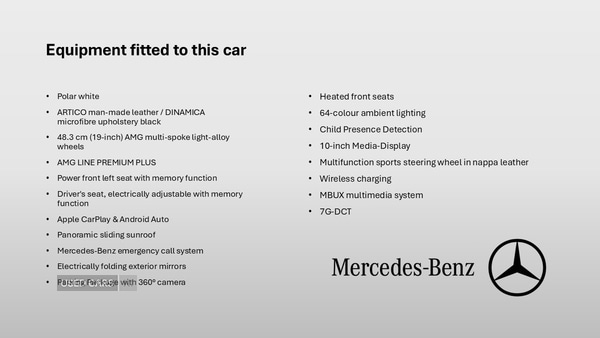 Used Mercedes-Benz A-Class 2025 for sale - 77626664: Photo 5