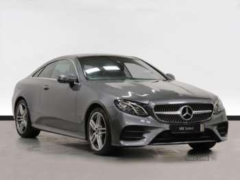 2018 - E220d AMG Line Premium 2dr 9G-Tronic