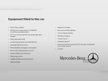 Used Mercedes-Benz A-Class 2022 for sale - 78335730: Photo