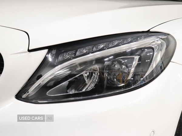 Used Mercedes-Benz C Class 2016 for sale - 78185986: Photo 8