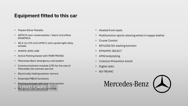 Used Mercedes-Benz GLC 2020 for sale - 77978690: Photo 5