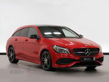 2018 - CLA 220d AMG Line 4Matic 5dr Tip Auto