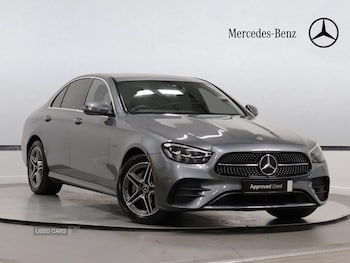 2021 - E300de AMG Line Edition 4dr 9G-Tronic