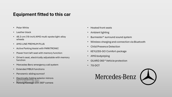 Used Mercedes-Benz CLA 2025 for sale - 77426323: Photo 5