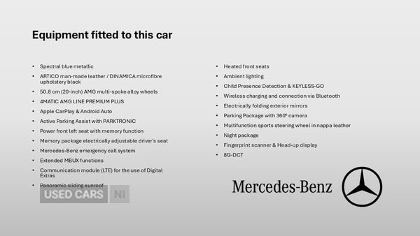 Used Mercedes-Benz GLA 2025 for sale - 77538750: Photo 5