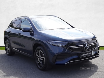 2022 - EQA 350 4Matic 215kW AMG Line 66.5kWh 5dr Auto