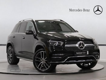 2021 - GLE 400d 4Matic AMG Line Prem + 5dr 9G-Tron [7 St]