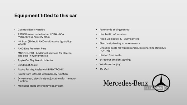 Used Mercedes-Benz A-Class 2023 for sale - 77697313: Photo 5