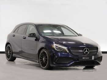 2017 - A200d AMG Line Premium 5dr Auto