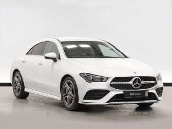2022 - CLA 200 AMG Line 4dr Tip Auto