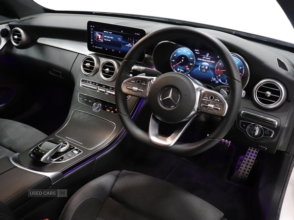 Used Mercedes-Benz C Class 2020 for sale - 76936933: Photo 14