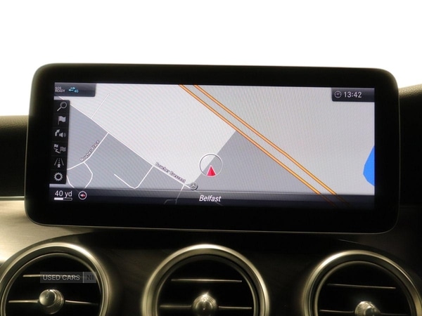 Used Mercedes-Benz C Class 2020 for sale - 76936933: Photo 18