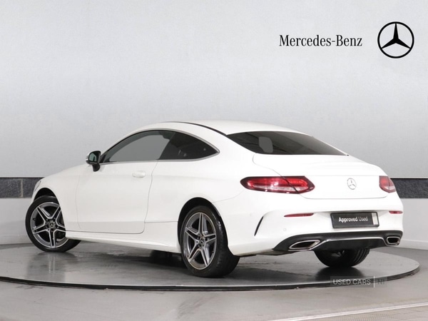 Used Mercedes-Benz C Class 2020 for sale - 76936933: Photo 2