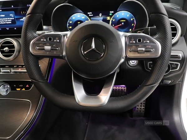 Used Mercedes-Benz C Class 2020 for sale - 76936933: Photo 37