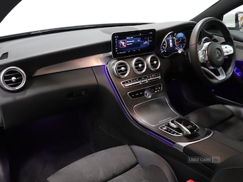 Used Mercedes-Benz C Class 2020 for sale - 76936933: Photo