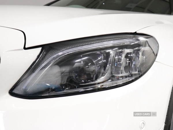 Used Mercedes-Benz C Class 2020 for sale - 76936933: Photo 7