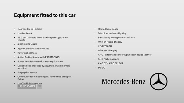 Used Mercedes-Benz A-Class 2025 for sale - 77626665: Photo 5