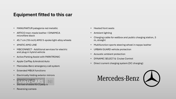 Used Mercedes-Benz EQB 2022 for sale - 77840438: Photo 5