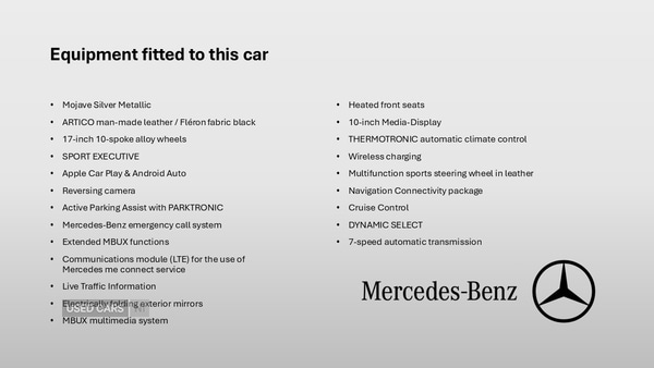 Used Mercedes-Benz B Class 2020 for sale - 77770031: Photo 5