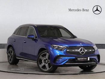 Mercedes-Benz GLC feature image