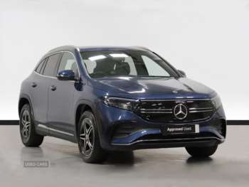 2022 - EQA 250 140kW AMG Line 66.5kWh 5dr Auto