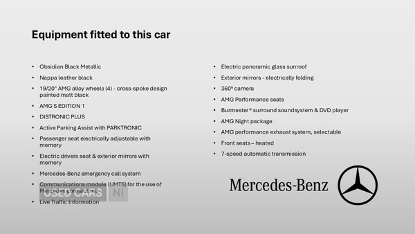 Used Mercedes-Benz C Class 2016 for sale - 78116756: Photo 5