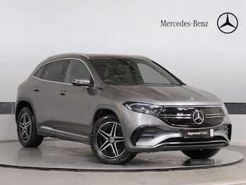 Mercedes-Benz EQA feature image