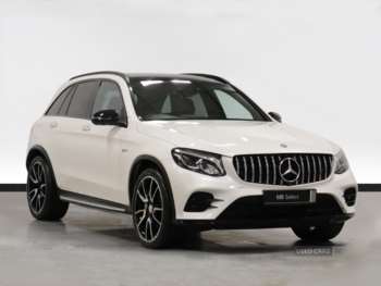 2016 - GLC 43 4Matic Premium Plus 5dr 9G-Tronic