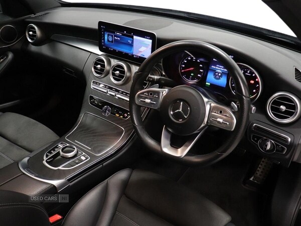 Used Mercedes-Benz C Class 2019 for sale - 77840430: Photo 14
