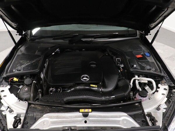 Used Mercedes-Benz C Class 2019 for sale - 77840430: Photo 27