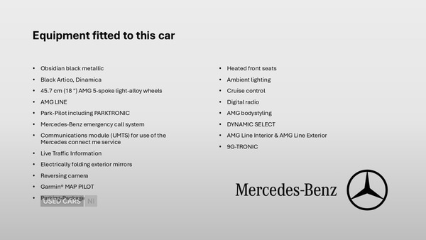 Used Mercedes-Benz C Class 2019 for sale - 77840430: Photo 4