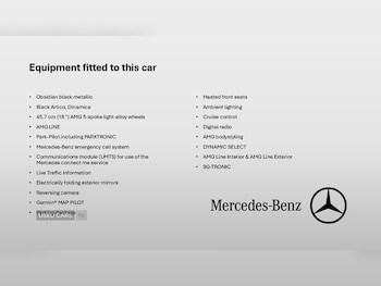 Used Mercedes-Benz C Class 2019 for sale - 77840430: Photo