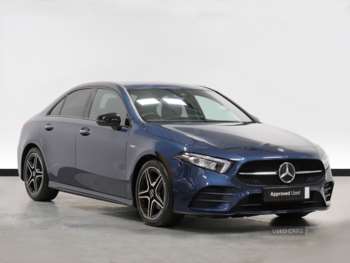 2022 - A200 AMG Line Premium Edition 4dr Auto