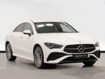 2024 - CLA 250e AMG Line Premium 4dr Tip Auto