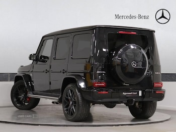 Used Mercedes-Benz G Class 2020 for sale - 78890556: Photo
