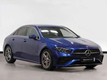 2024 - A180 AMG Line Executive 4dr Auto