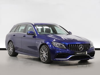 2020 - C63 5dr 9G-Tronic