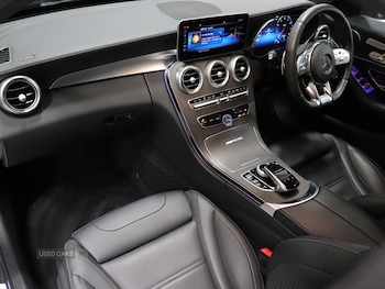 Used Mercedes-Benz C-Class 2020 for sale - 75509027: Photo