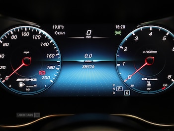 Used Mercedes-Benz C-Class 2020 for sale - 75509027: Photo