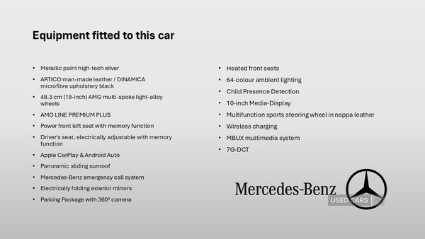 Used Mercedes-Benz A-Class 2025 for sale - 77705945: Photo 5