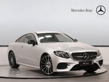 2019 - E220d AMG Line 2dr 9G-Tronic