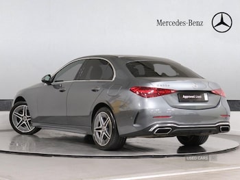 Used Mercedes-Benz C Class 2022 for sale - 76585948: Photo